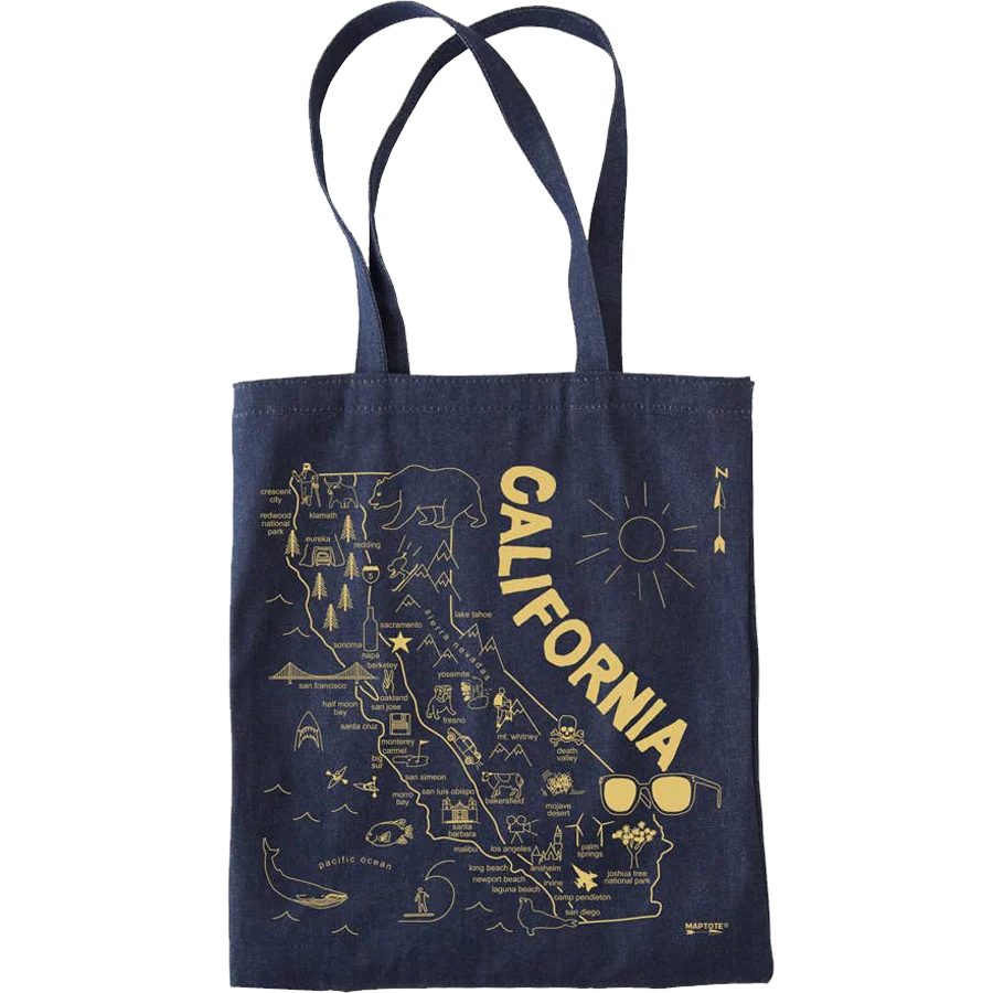 California Denim Tote
