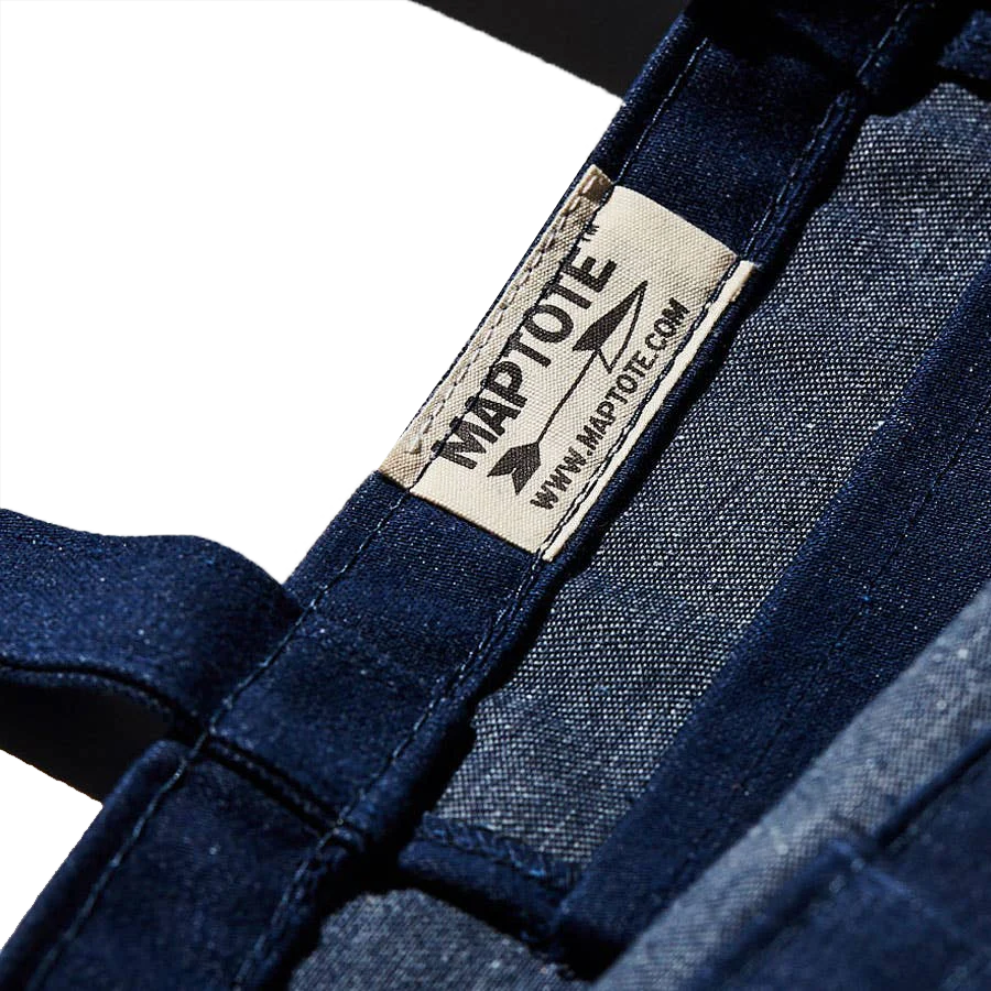 California Denim Tote - Image 3