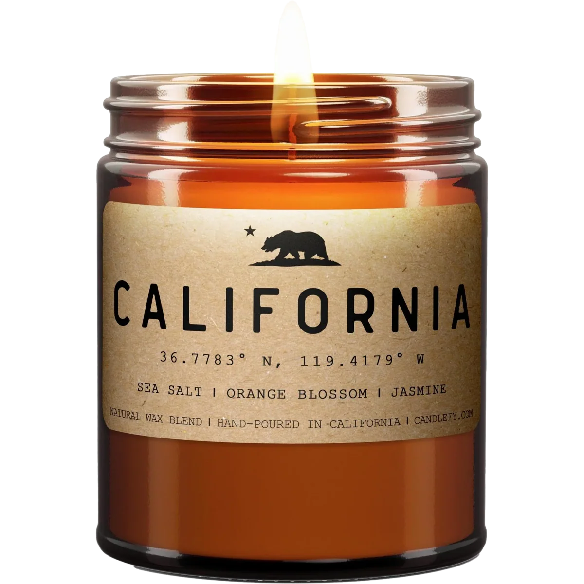 California Golden State Candle - Image 3