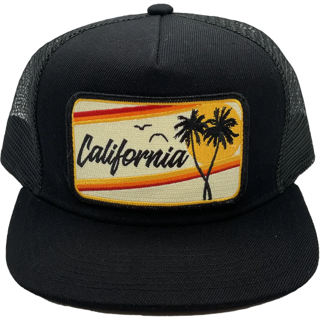 California Palms Trucker
