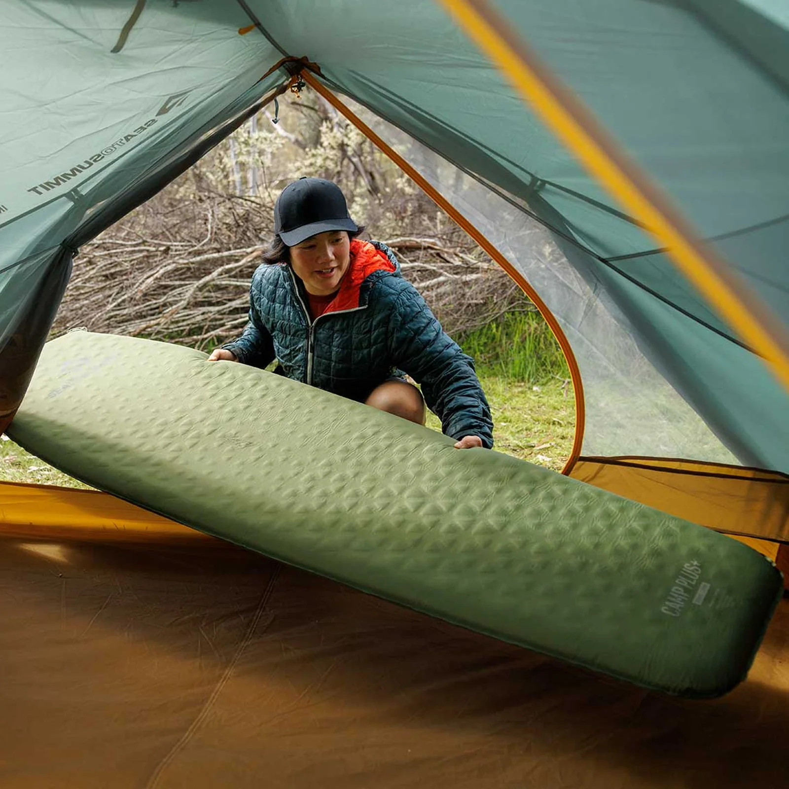 Camp Plus Self-Inflating Mat Large - Image 8