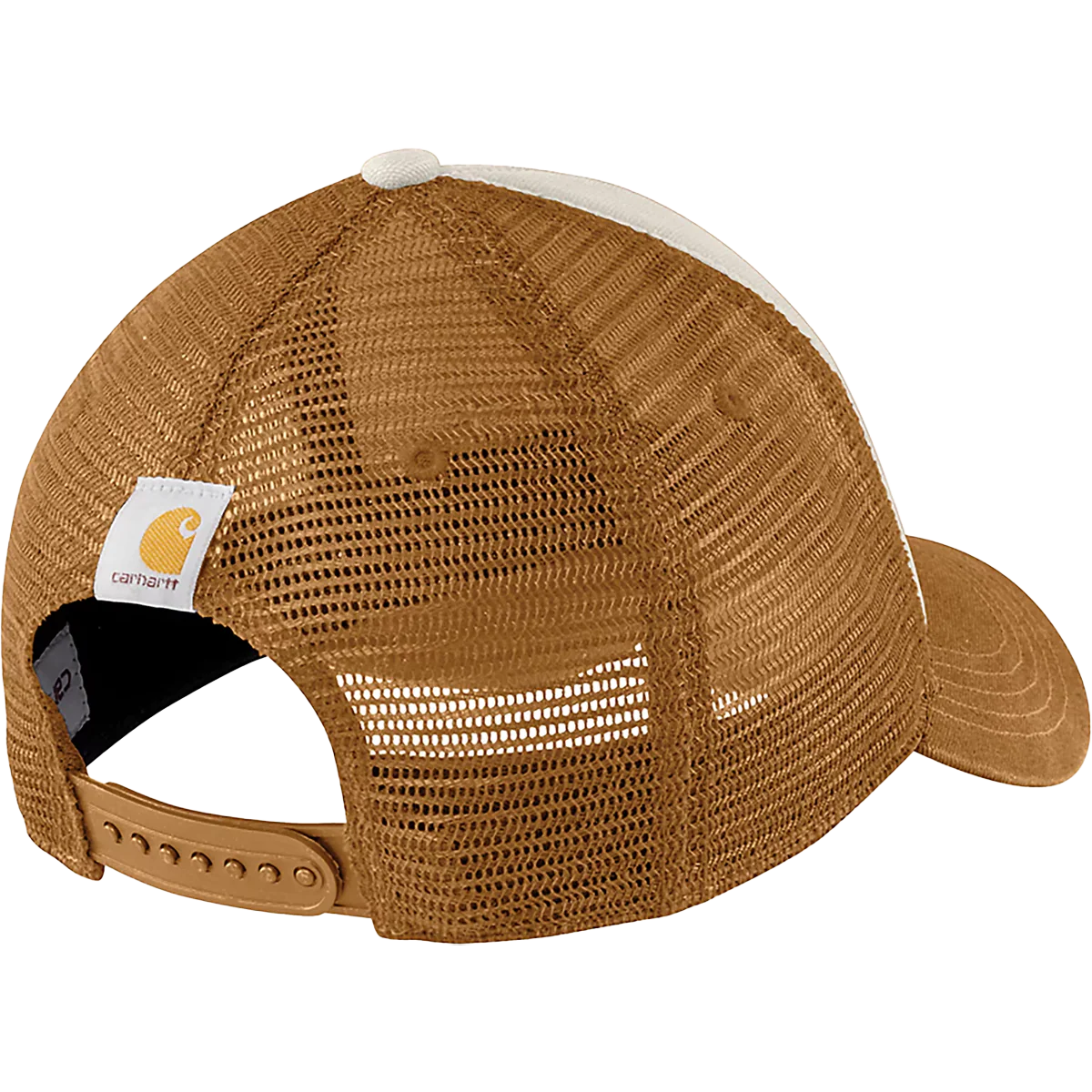 Men's Canvas Mesh-Back 1889 Patch Cap - Image 2