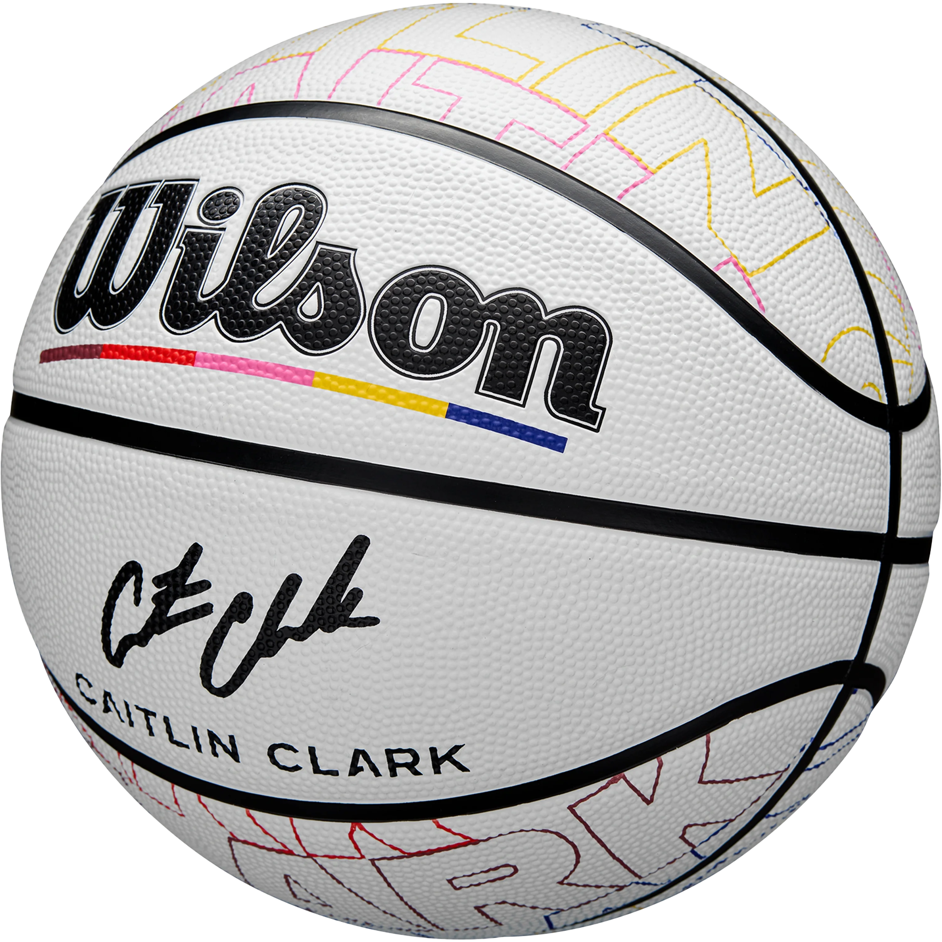 Caitlin Clark Make Your Mark Basketball - 27.5" - Image 2