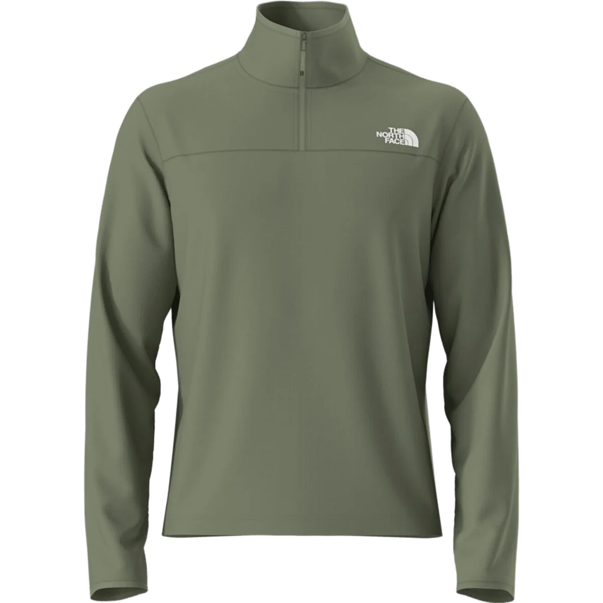 Men's Cedar Trail Grid Fleece 1/4 Zip - Image 2