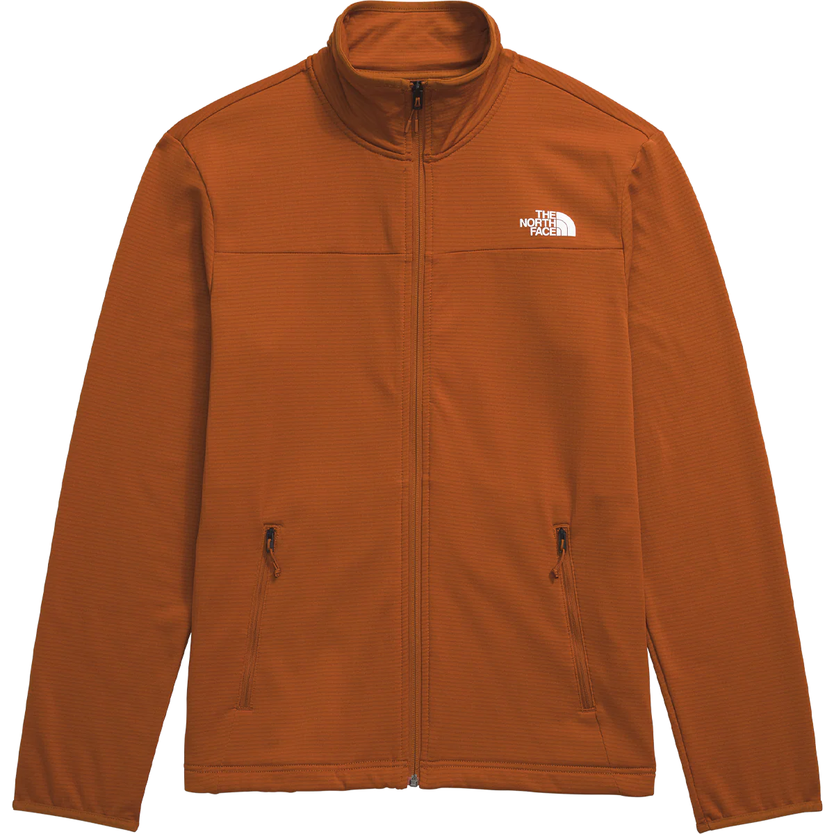 Men's Cedar Trail Grid Fleece Full Zip - Image 3