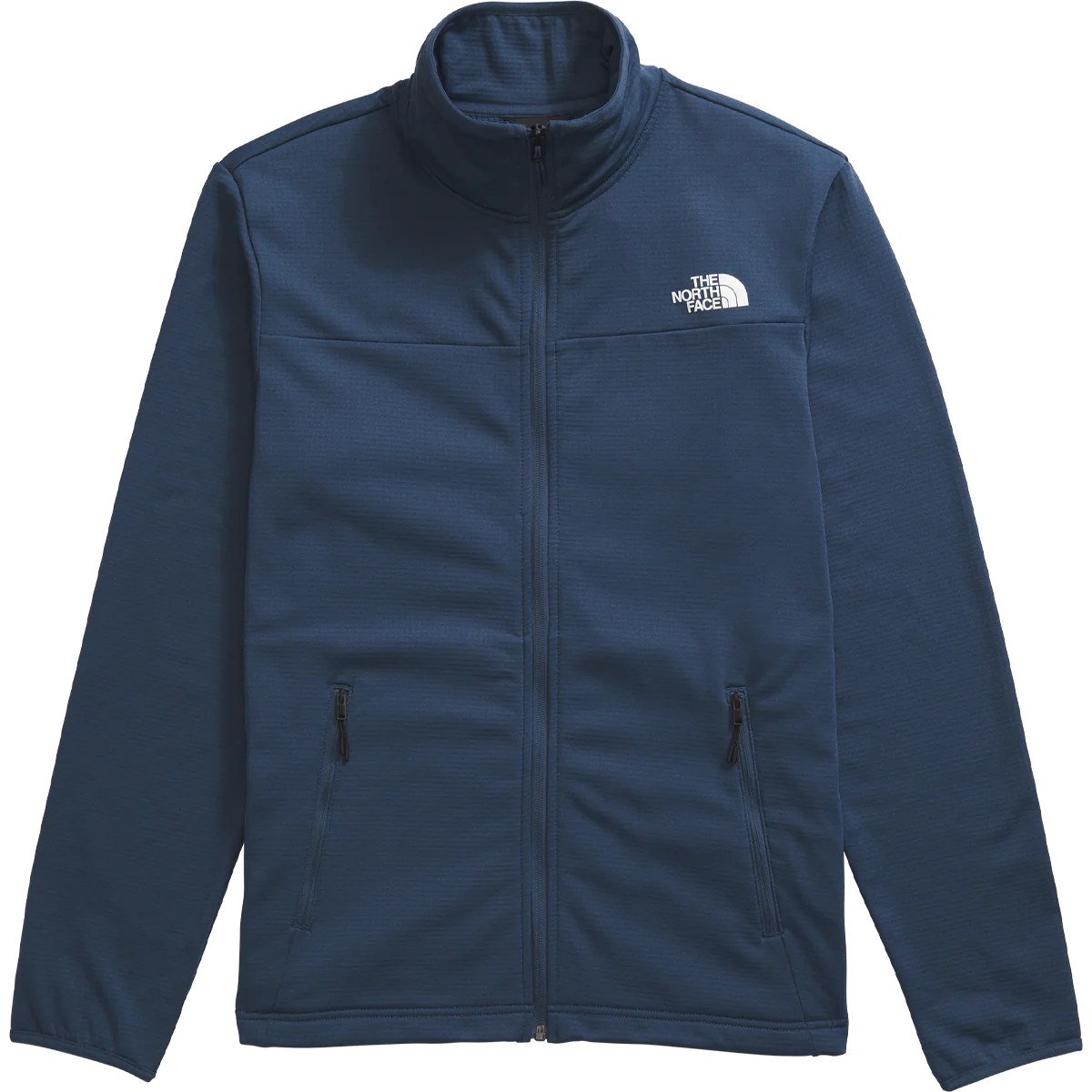 Men's Cedar Trail Grid Fleece Full Zip - Image 5
