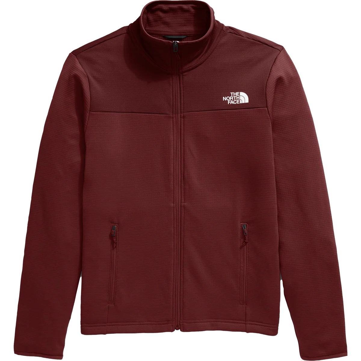 Men's Cedar Trail Grid Fleece Full Zip - Image 6