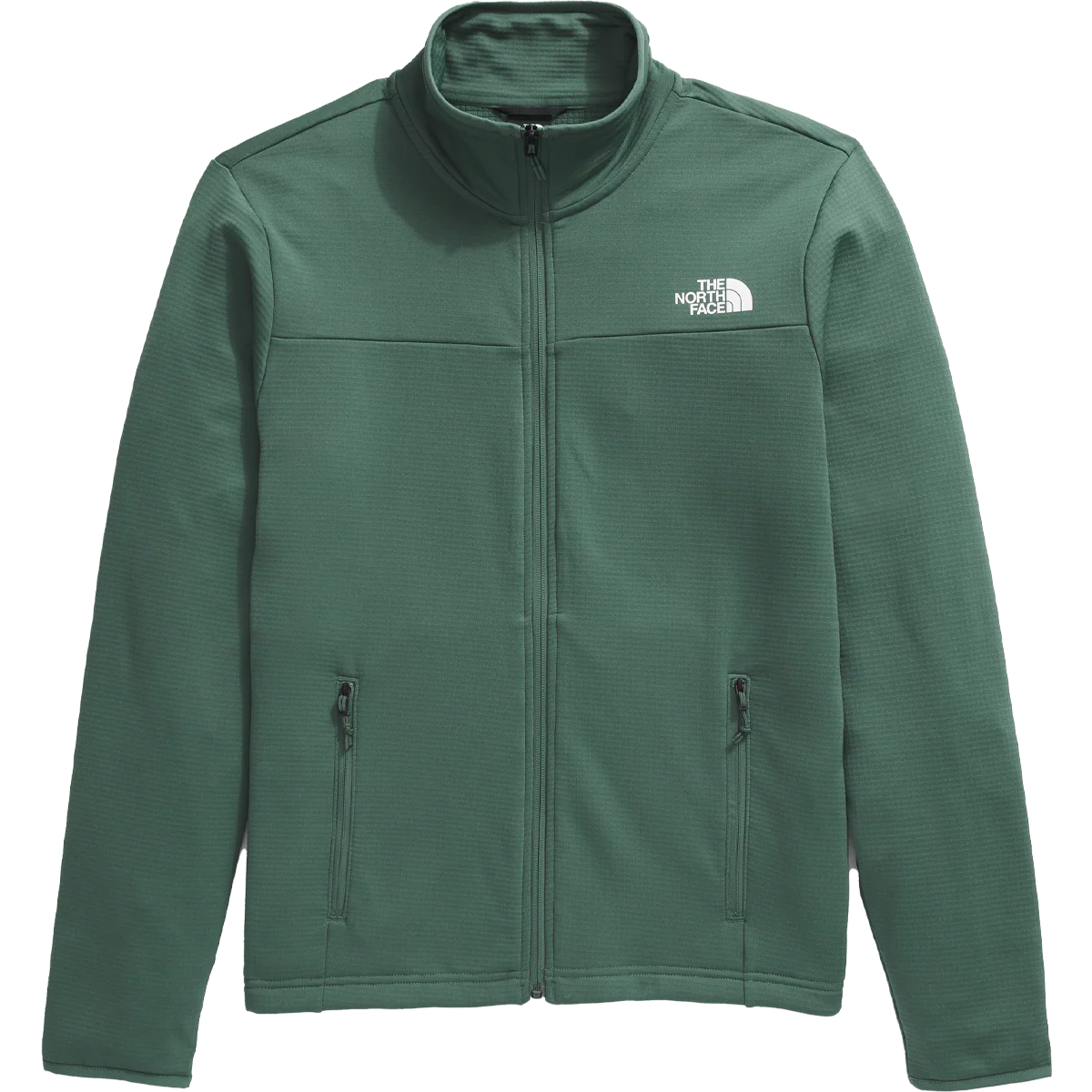 Men's Cedar Trail Grid Fleece Full Zip - Image 7