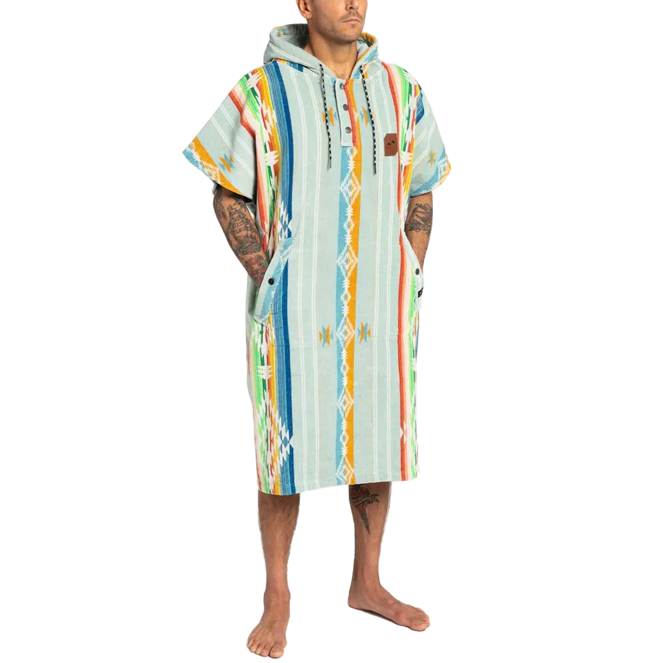 Fouta Lightweight Turkish Poncho - Image 4