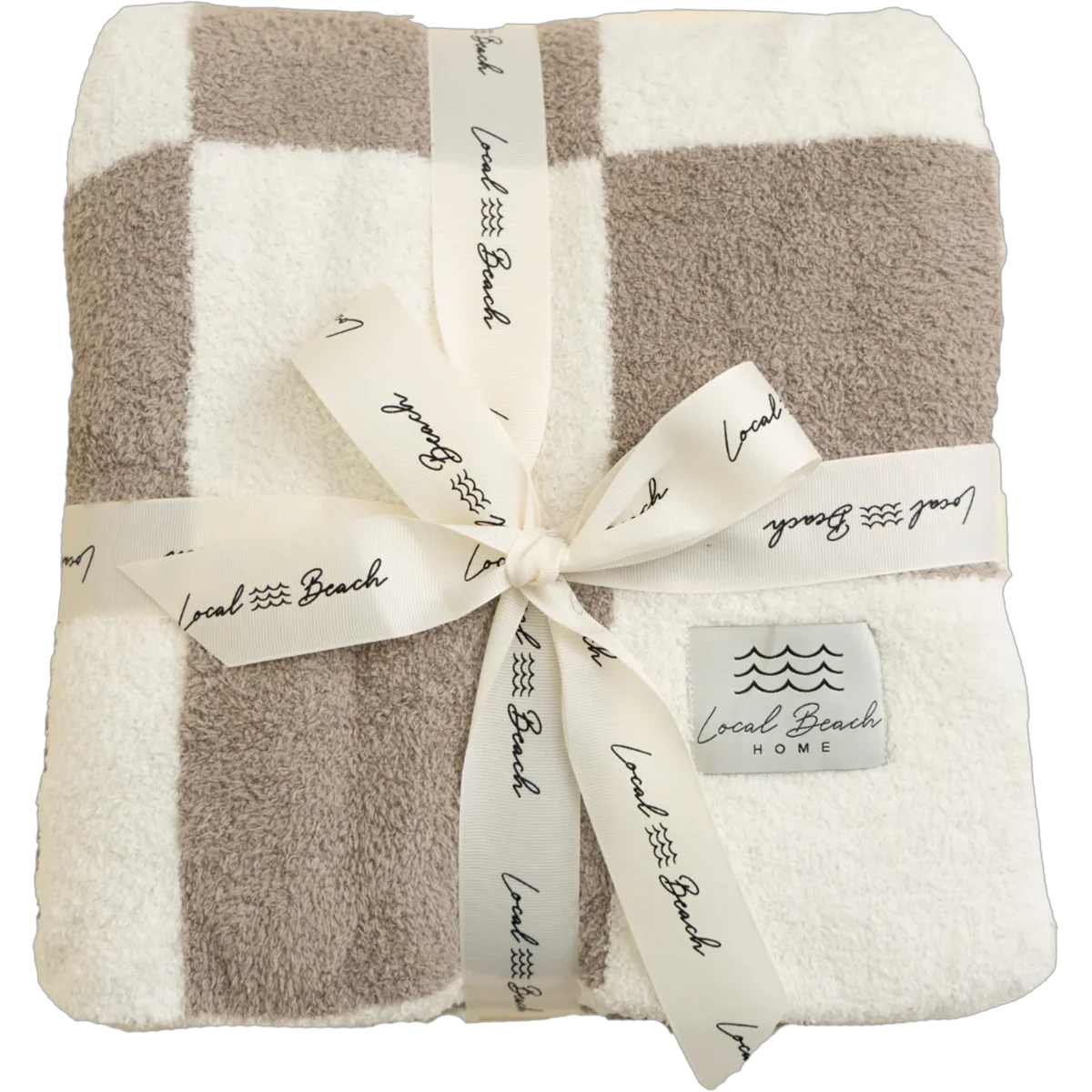 Checker Luxe Home Blanket