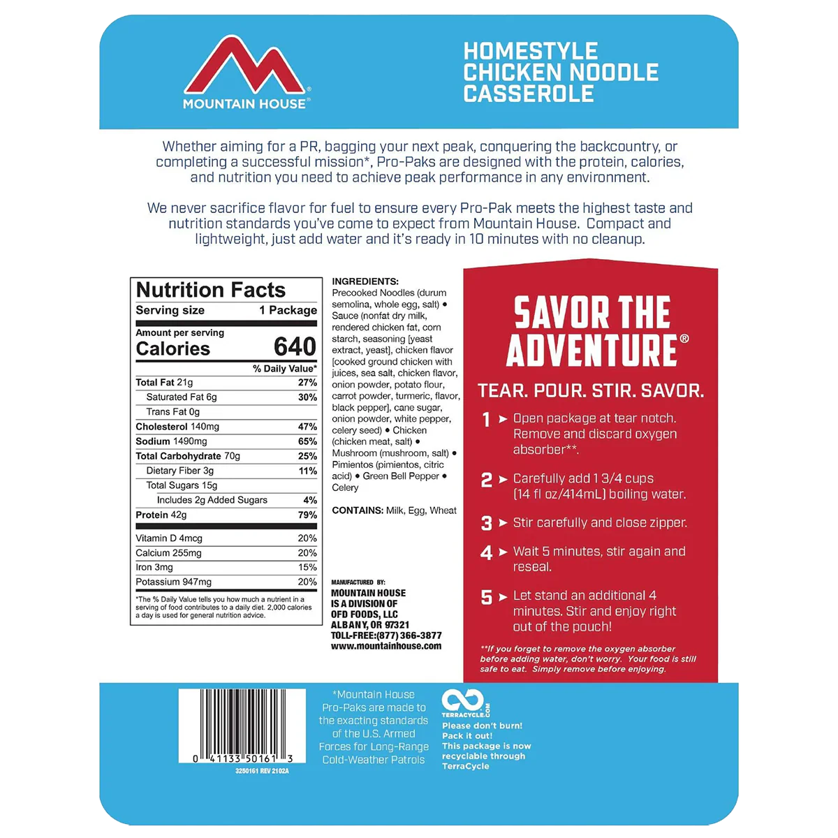 Chicken Noodle Casserole Pro Pak - Image 2