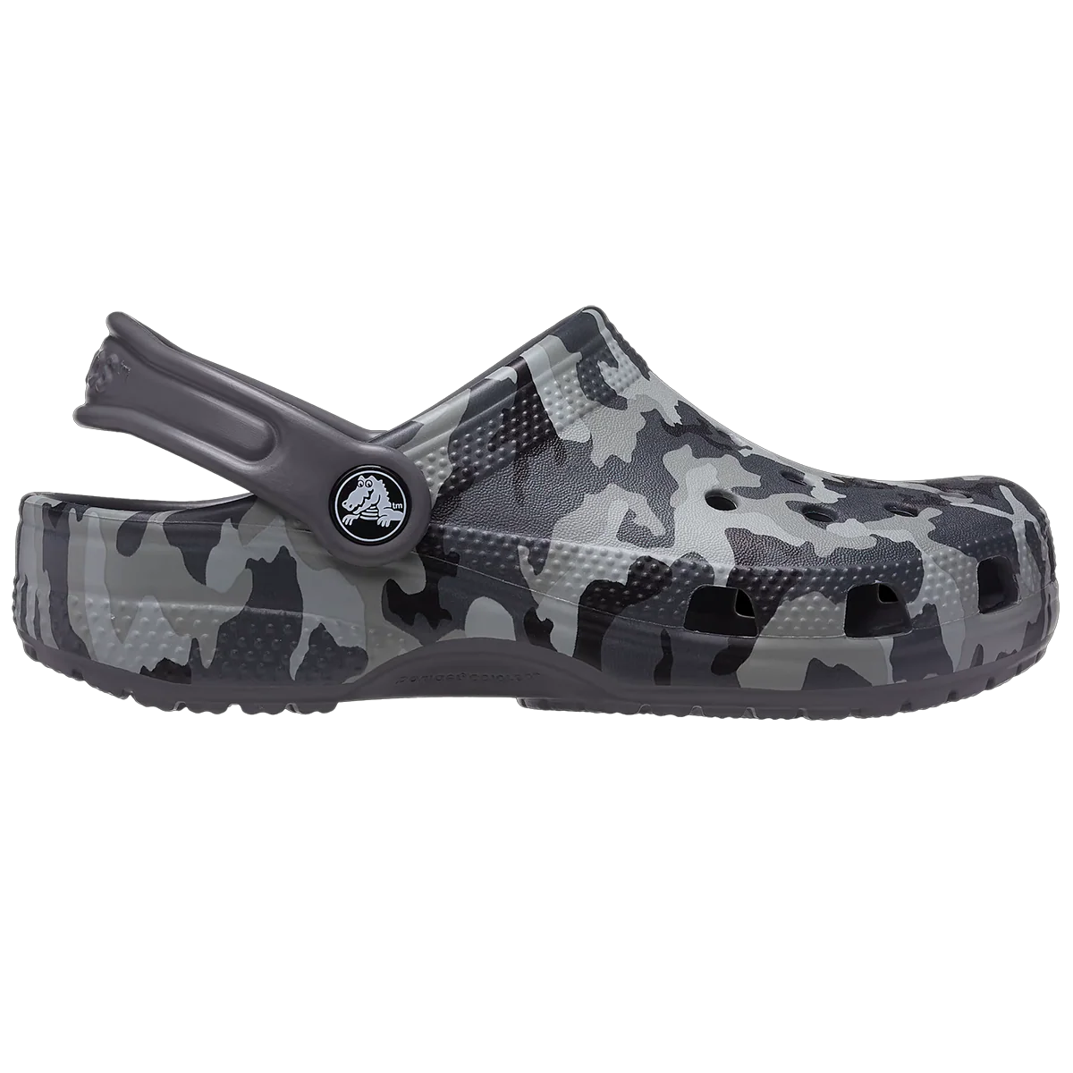 Youth Toddler Classic Camo Clog