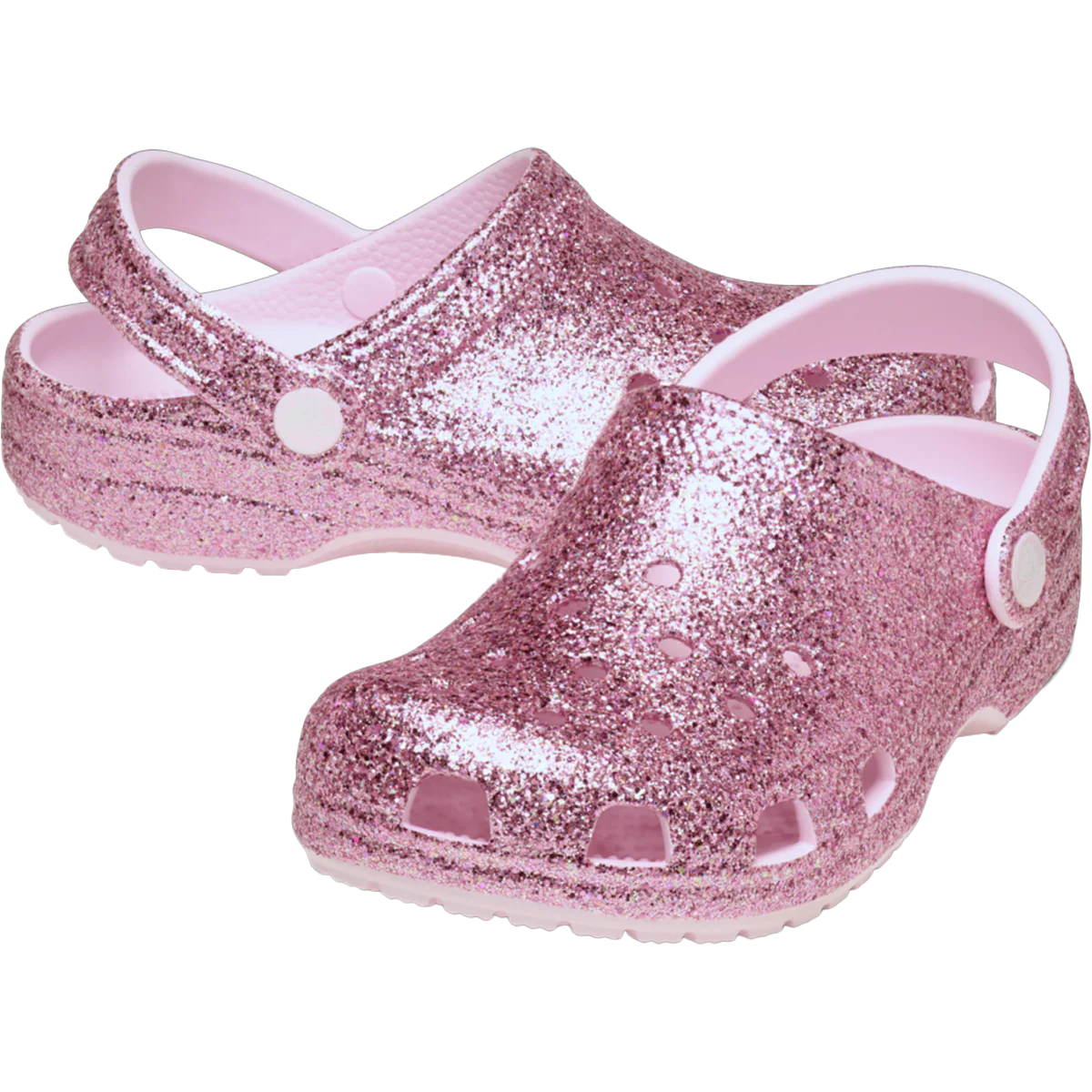 Youth Toddler Classic Glitter Clog - Image 2