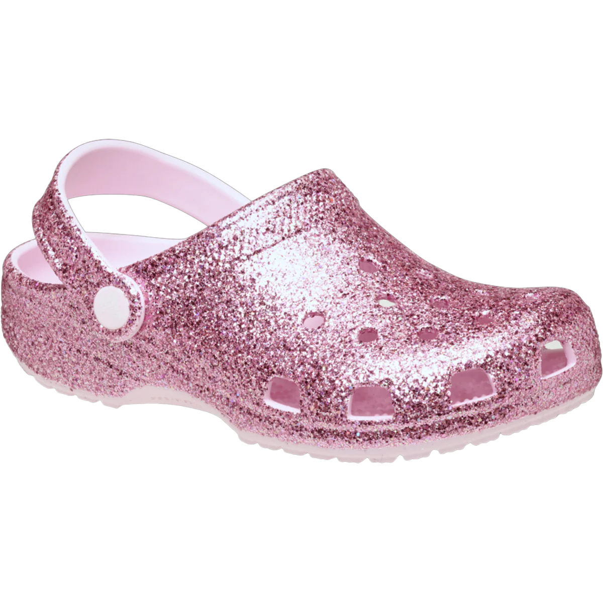 Youth Toddler Classic Glitter Clog - Image 3