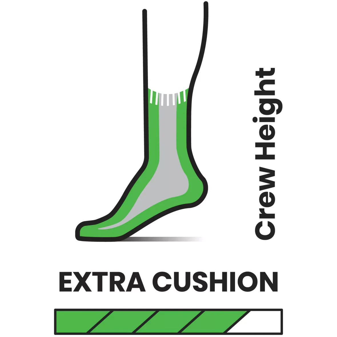Classic Hike Extra Cushion Crew - Image 2