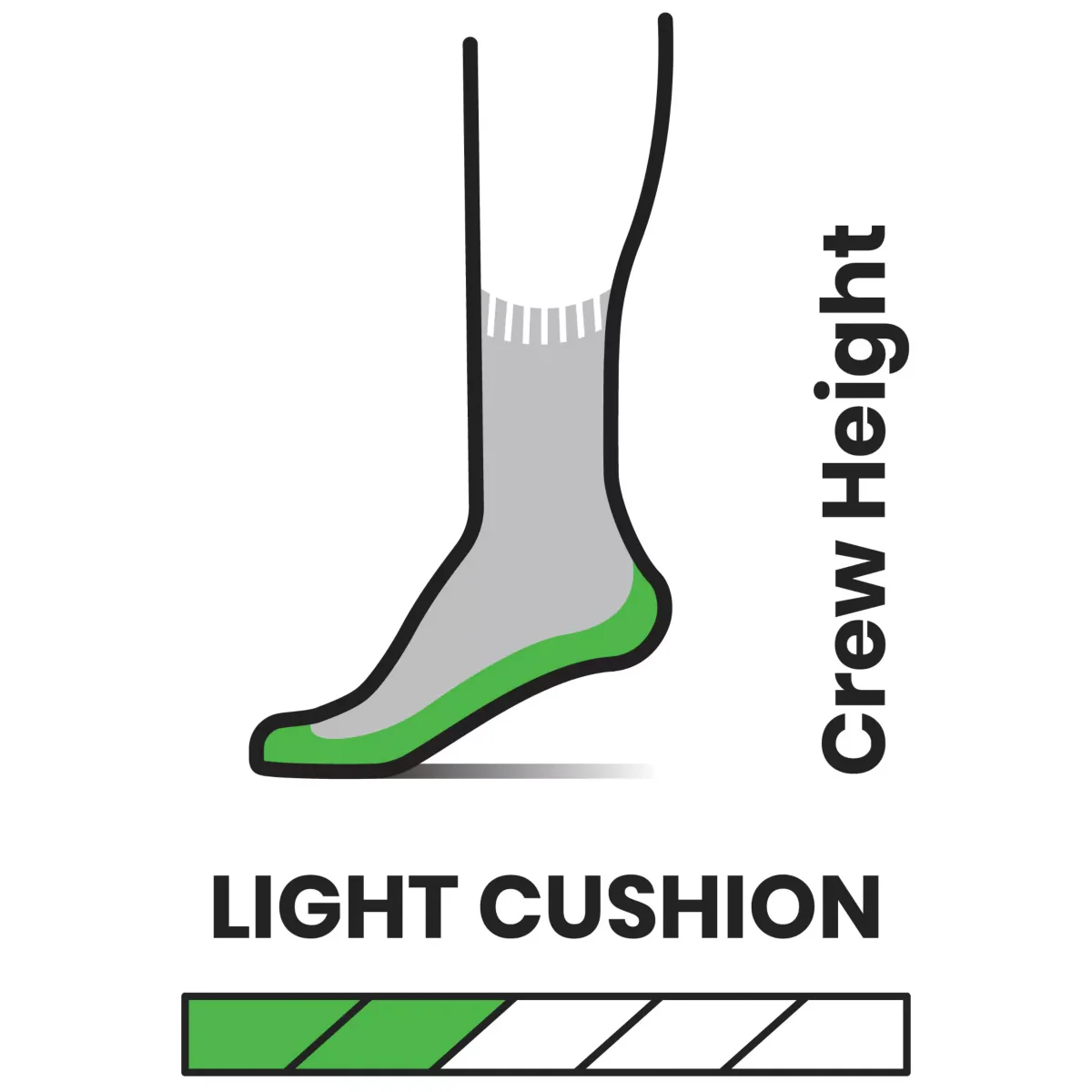 Classic Hike Light Cushion Crew - Image 3