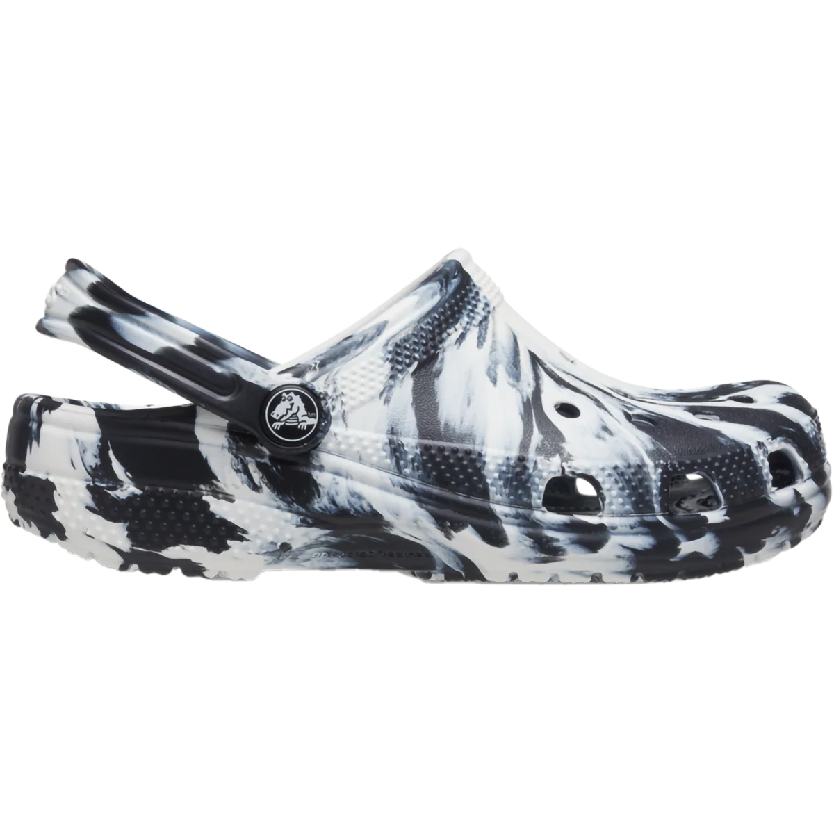 Youth Classic Marble Clog