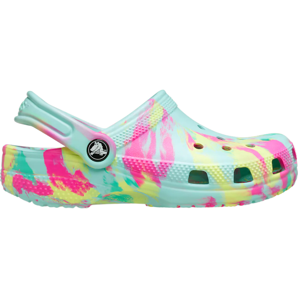 Youth Classic Marble Clog - Image 2