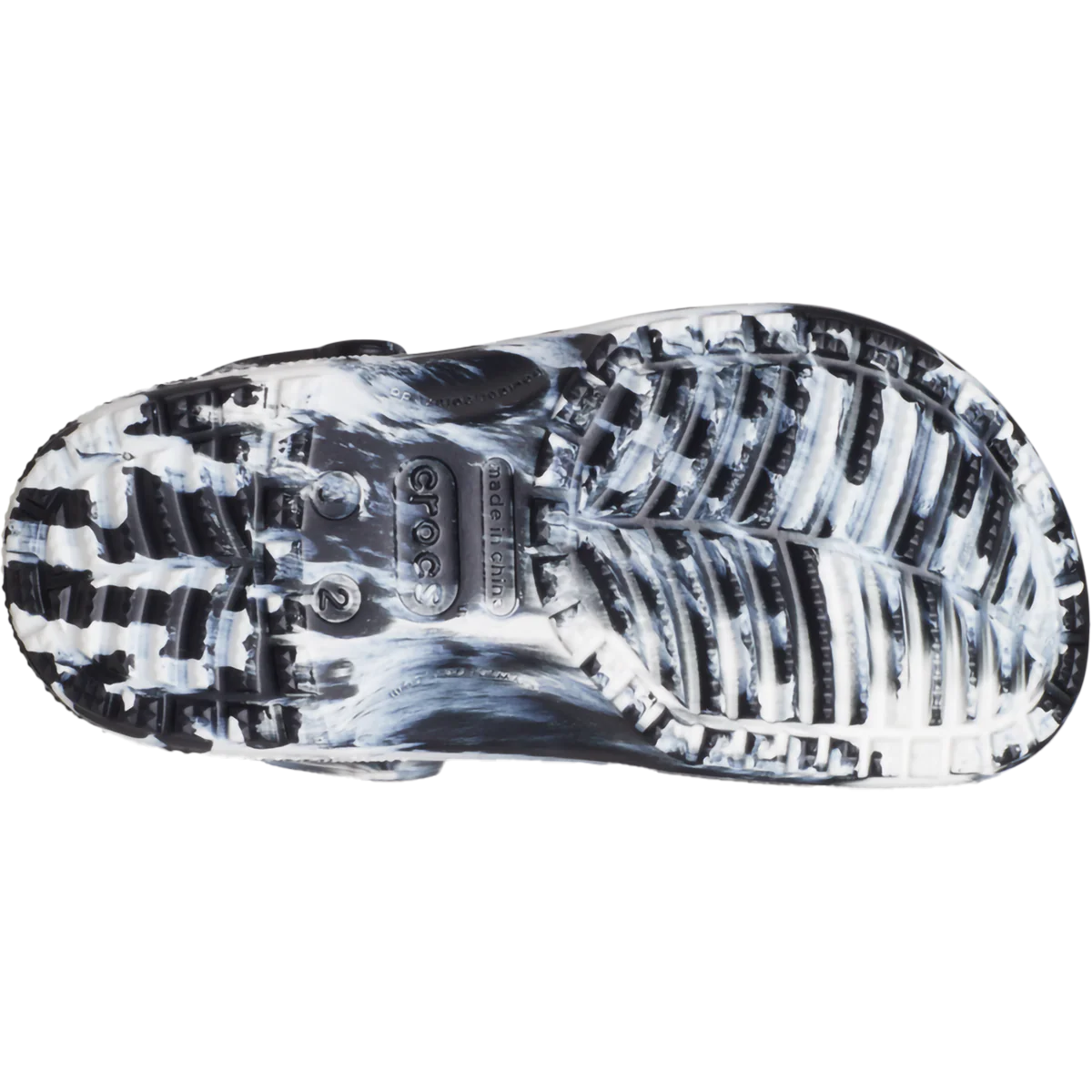 Youth Classic Marble Clog - Image 7