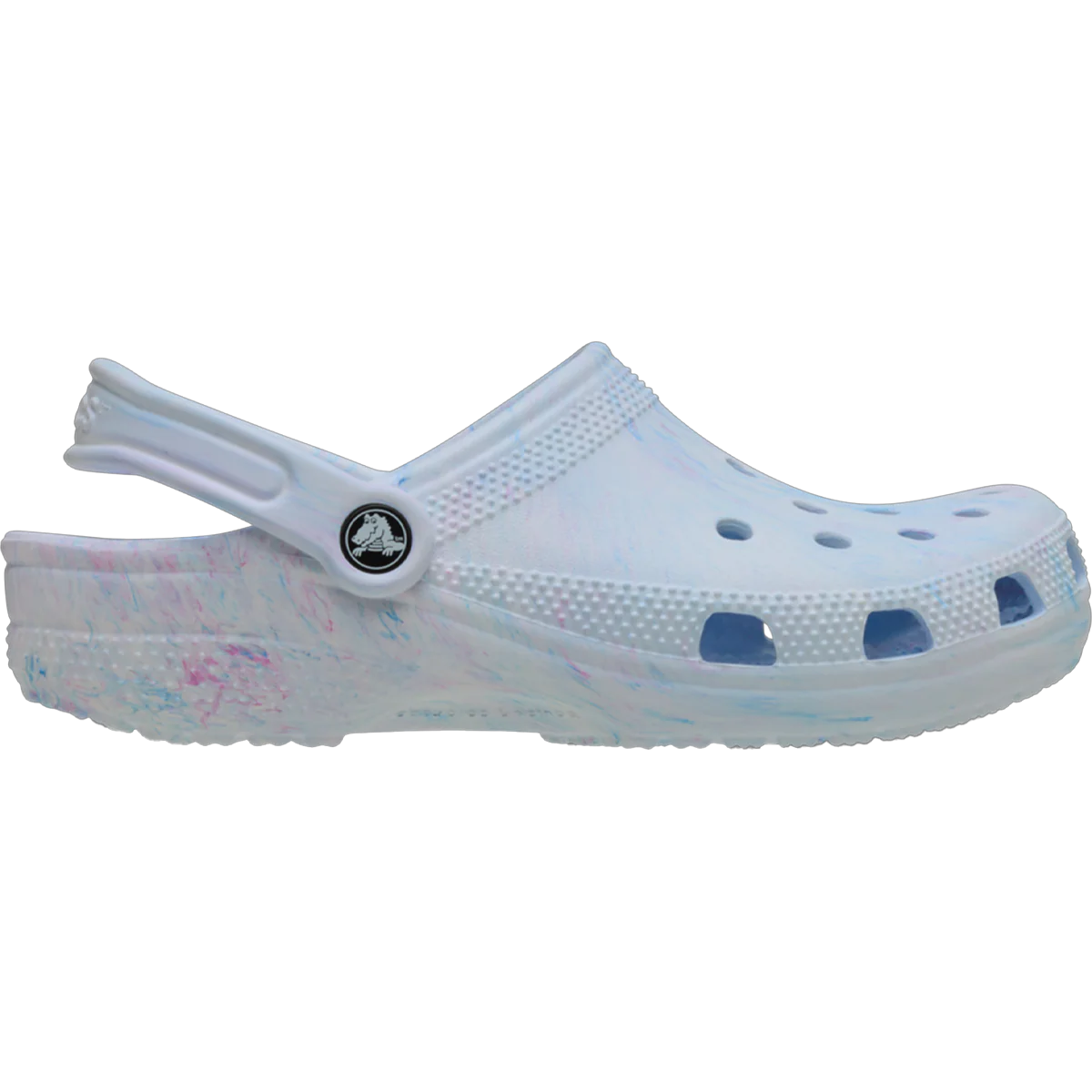 Classic Watercolor Marbled Clog
