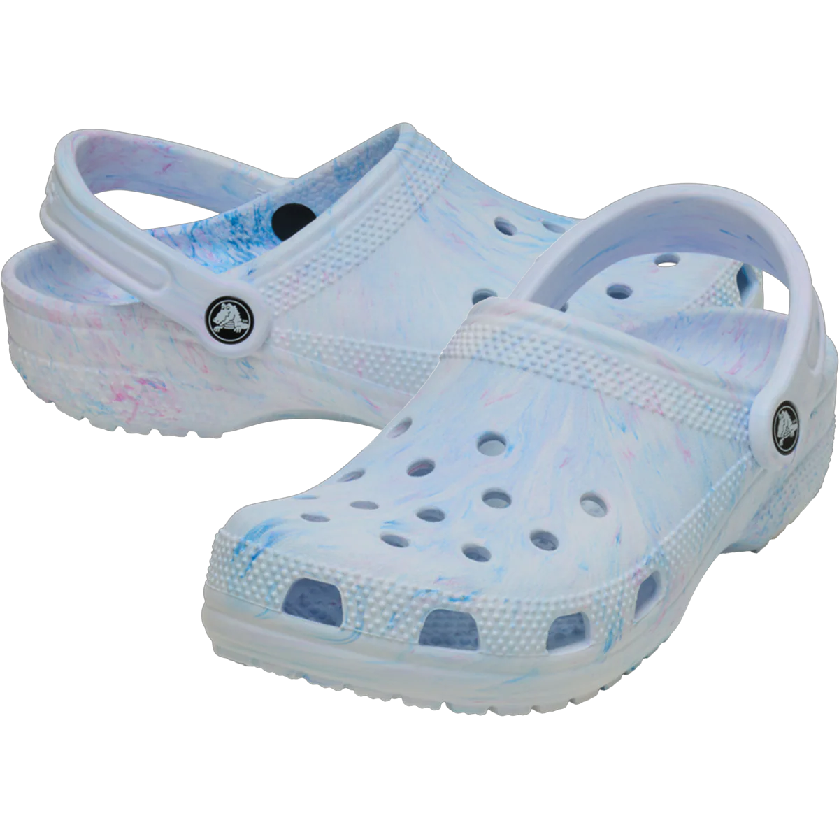 Classic Watercolor Marbled Clog - Image 2