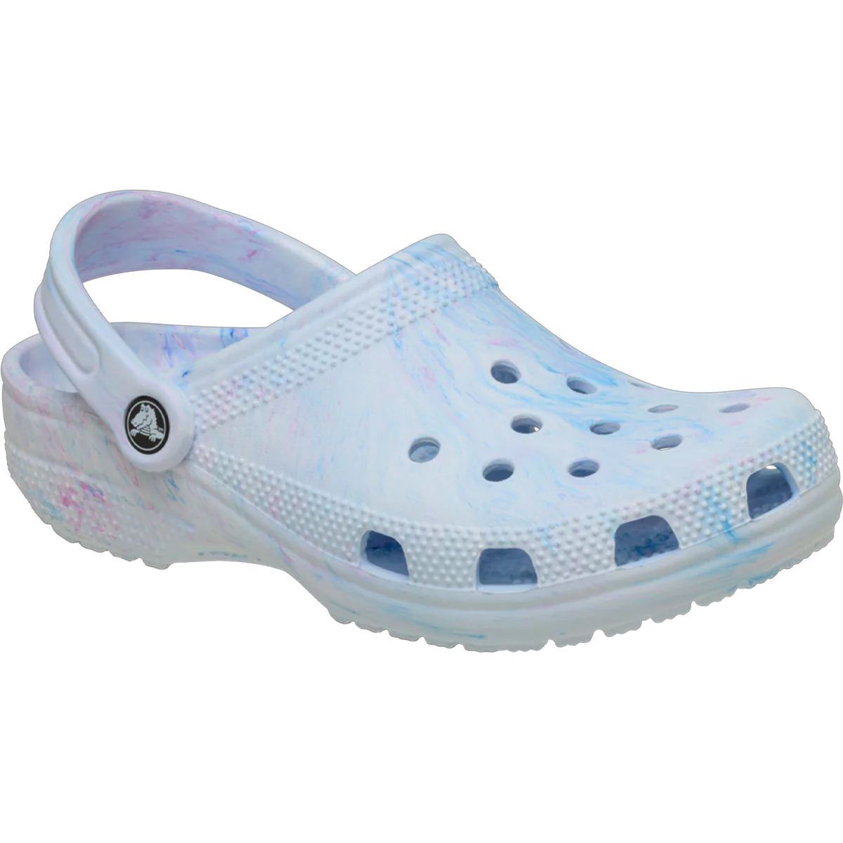 Classic Watercolor Marbled Clog - Image 3