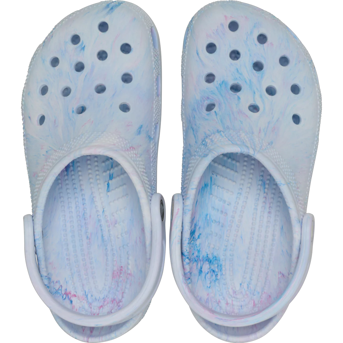 Classic Watercolor Marbled Clog - Image 4