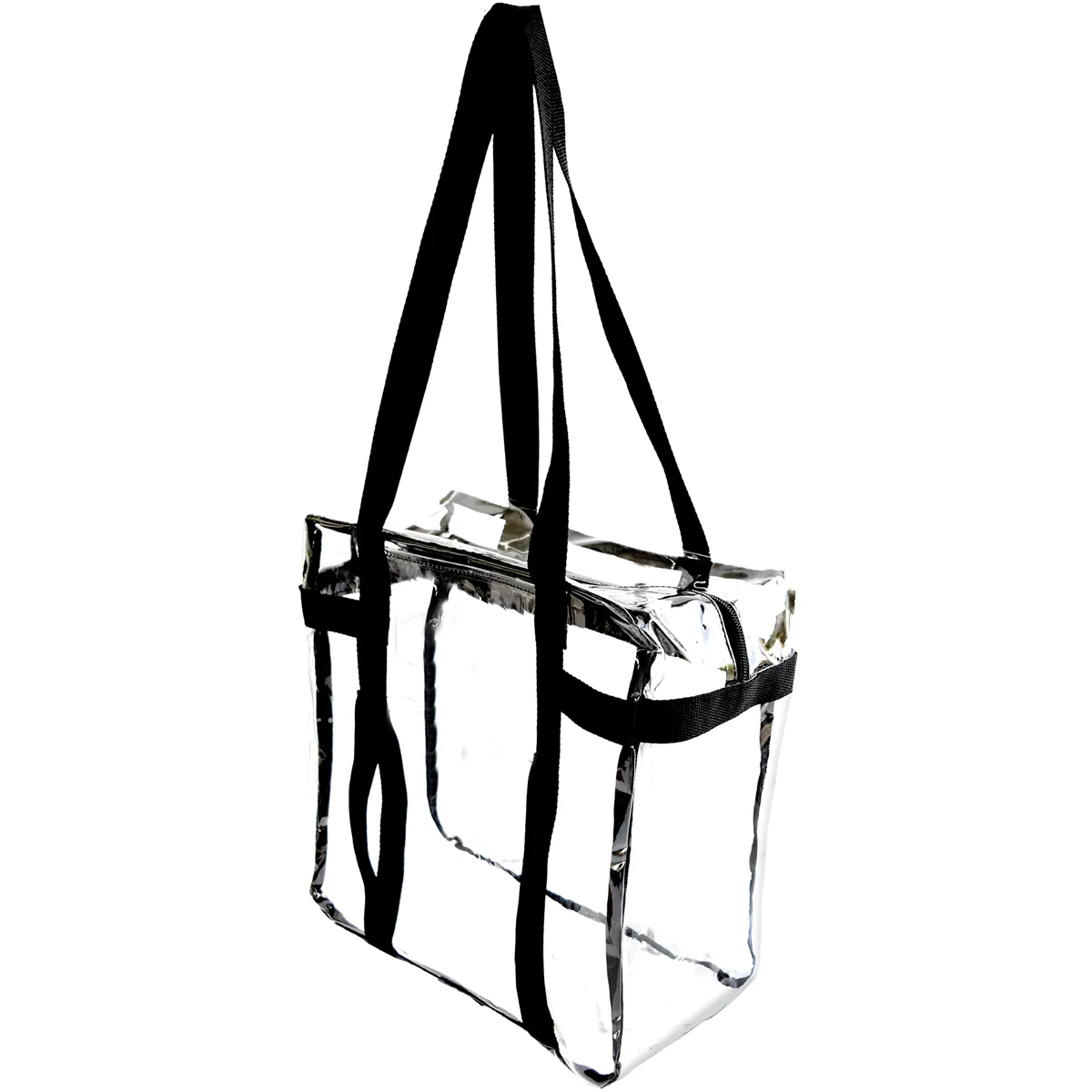 Clear Tote Along