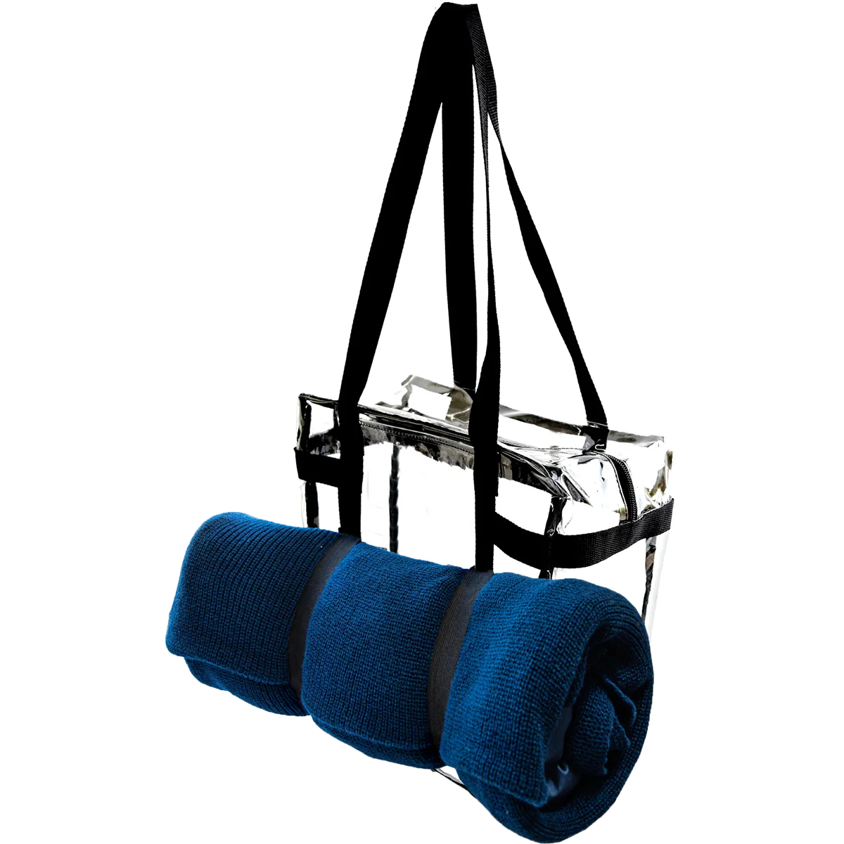 Clear Tote Along - Image 2