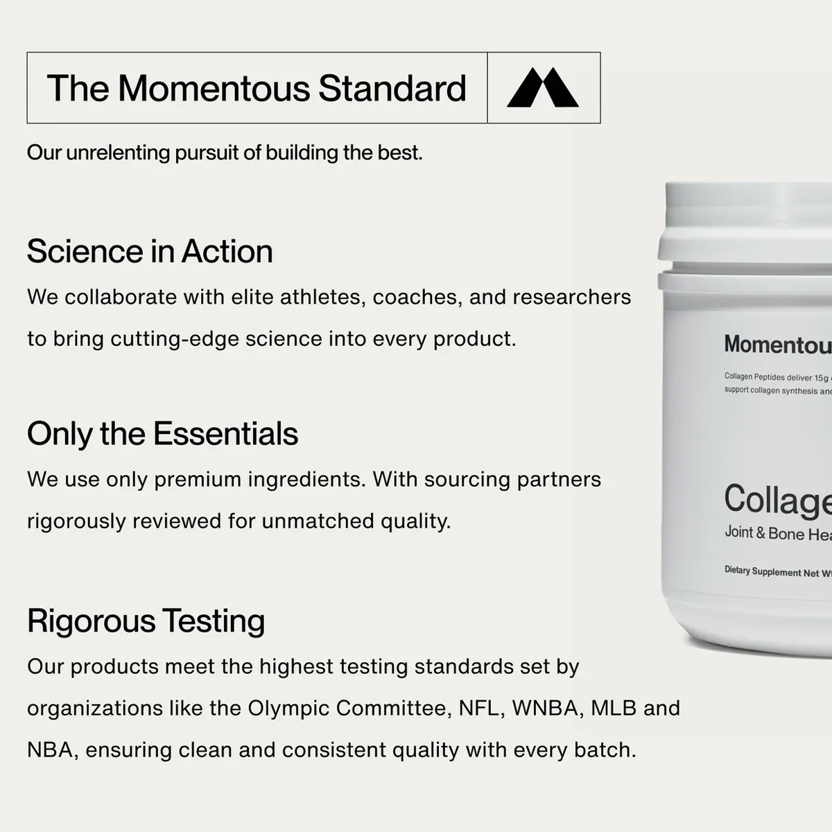 Collagen Peptides (30 Servings) - Image 4