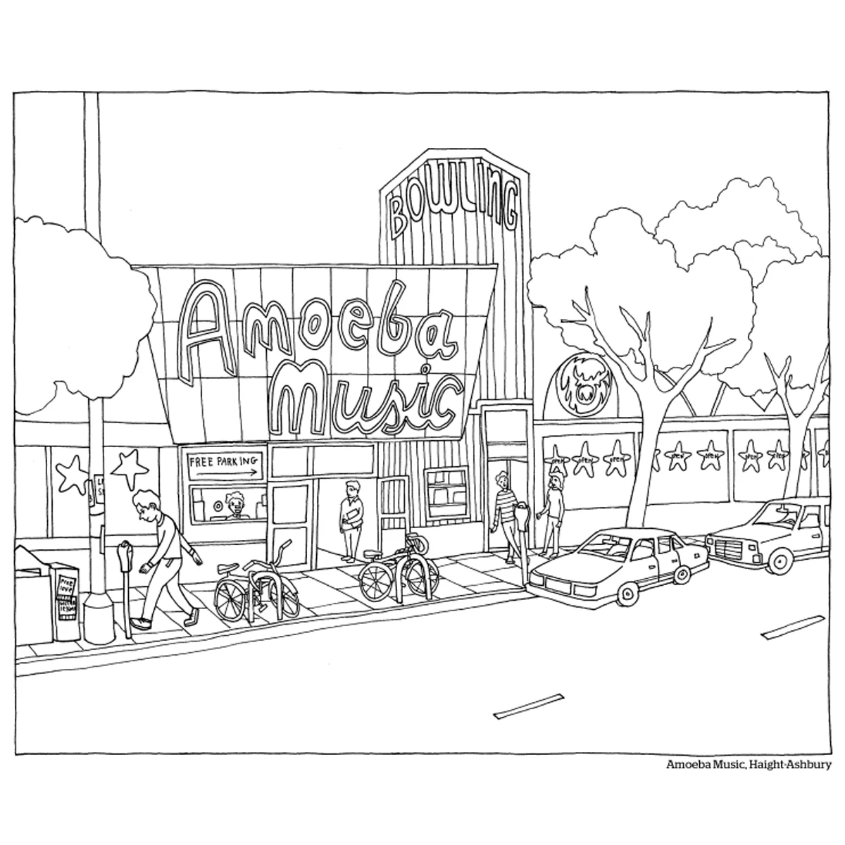 Color this Book: San Francisco - Image 3