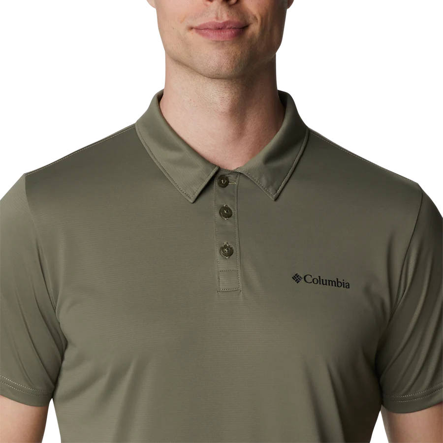 Men's Columbia Hike Polo - Image 3