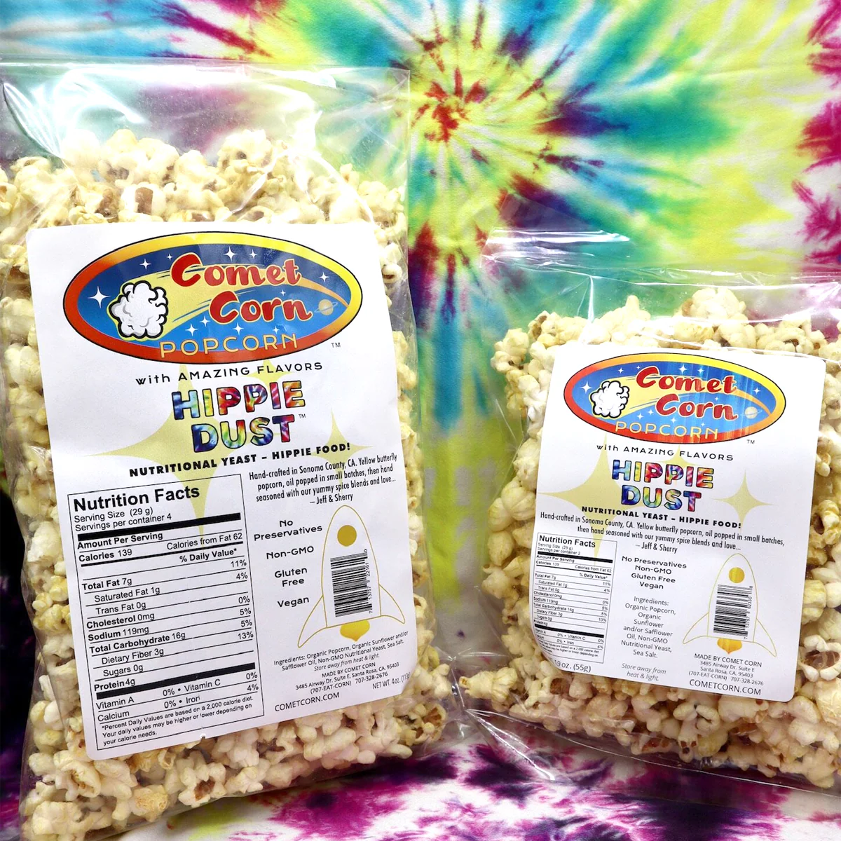 Comet Corn Popcorn 4.0 oz - Image 5