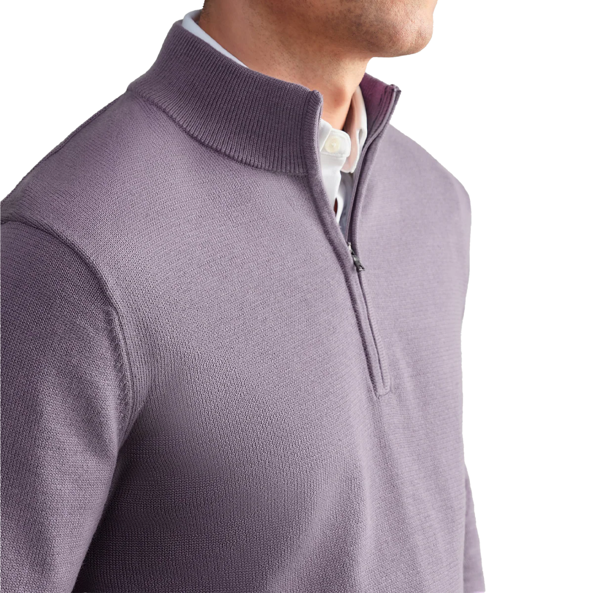Men's Commuter 1/4 Zip Sweater - Image 3