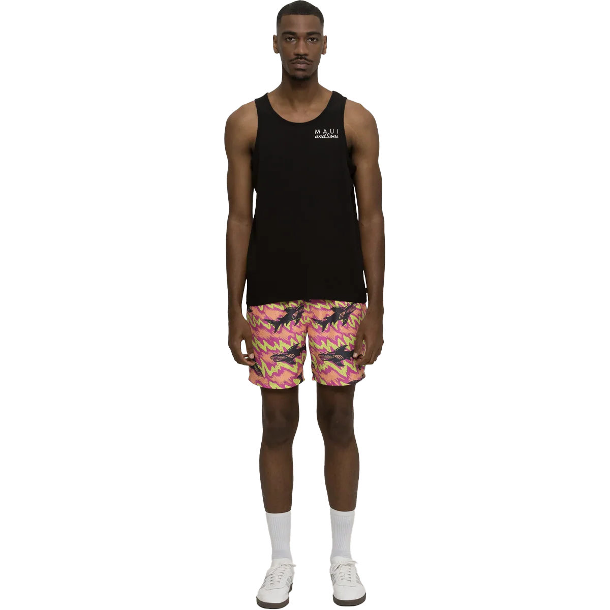 Men's Cookie Logo Tank - Image 2