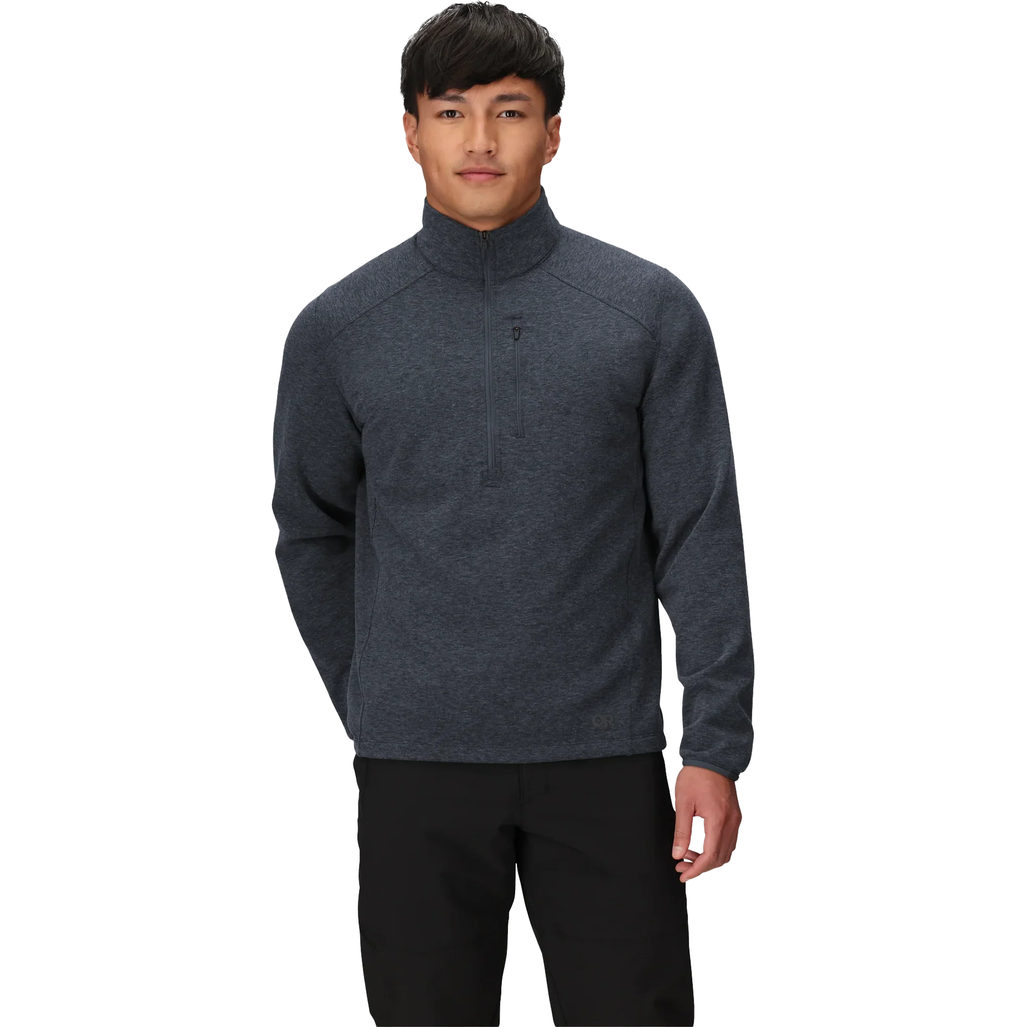 Men's Crescent 1/2 Zip Fleece - Image 3