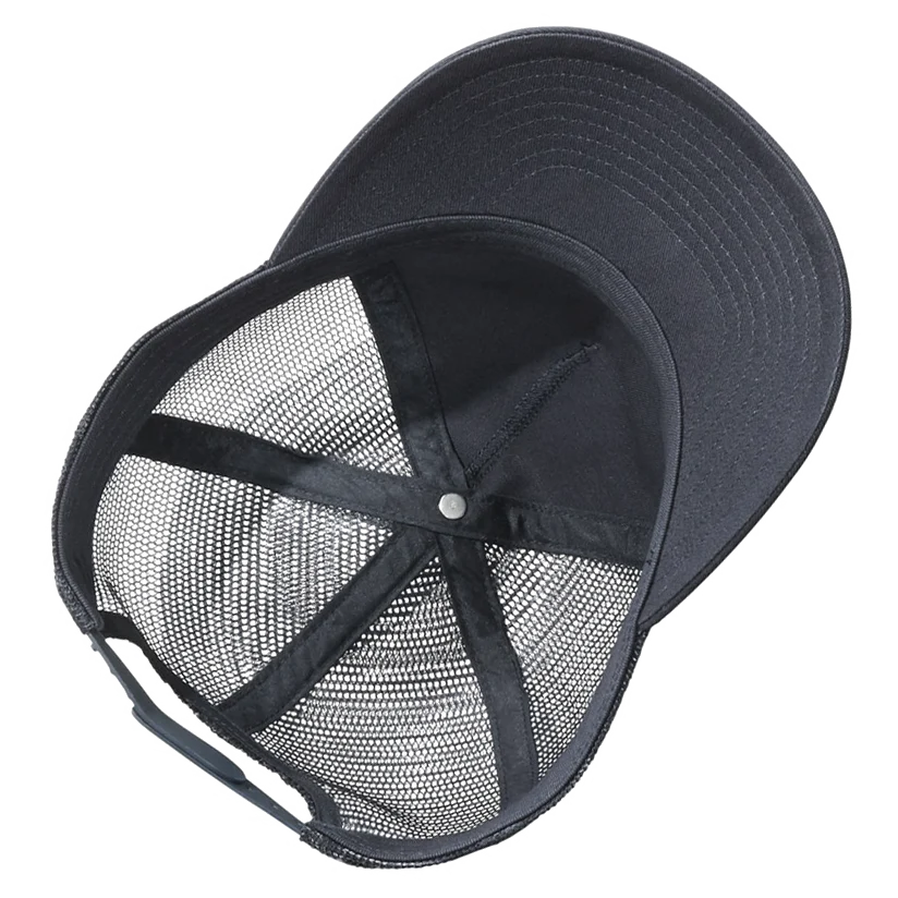 Curved Brim Trucker with Ridgecrest Patch - Image 3