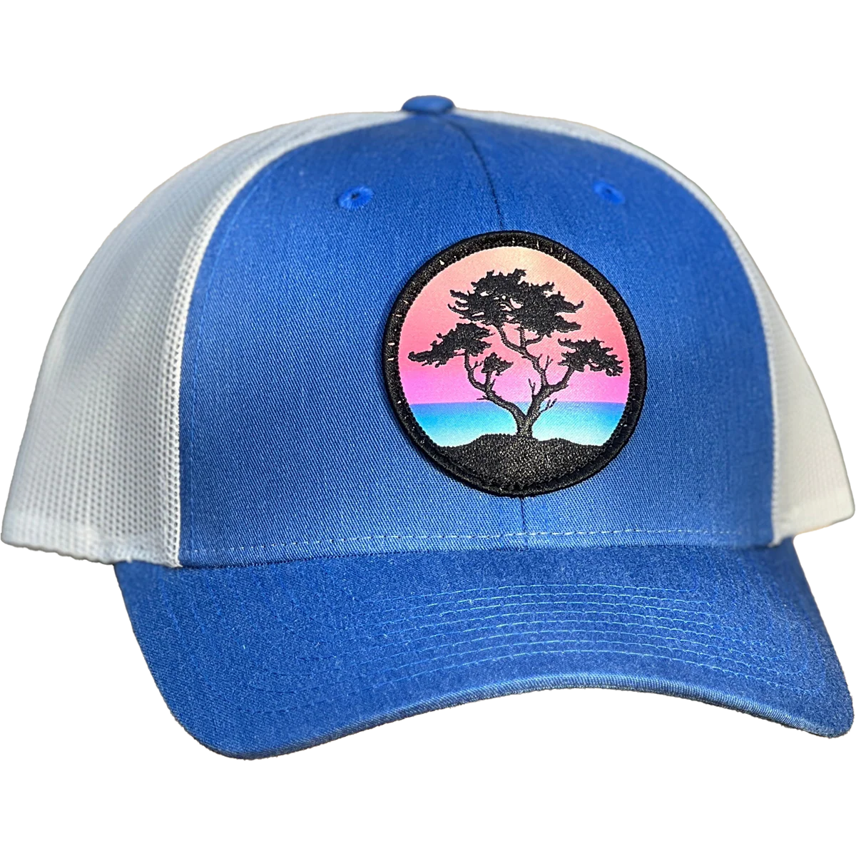 Curved Brim Trucker with Sundown Cypress
