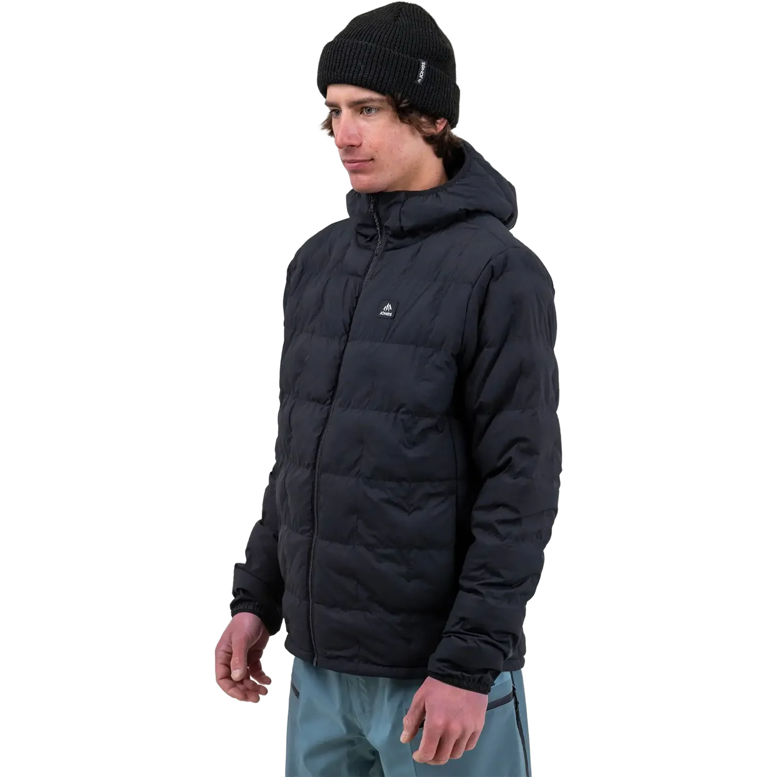 Men's Dark Start Recycled Hoody - Image 5