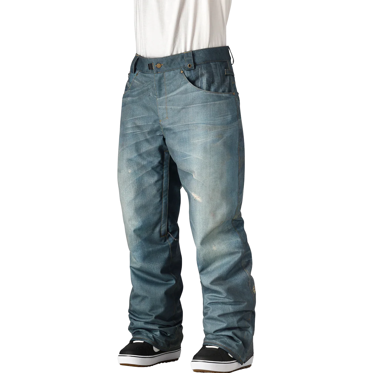 Men's Deconstructed Denim Pant