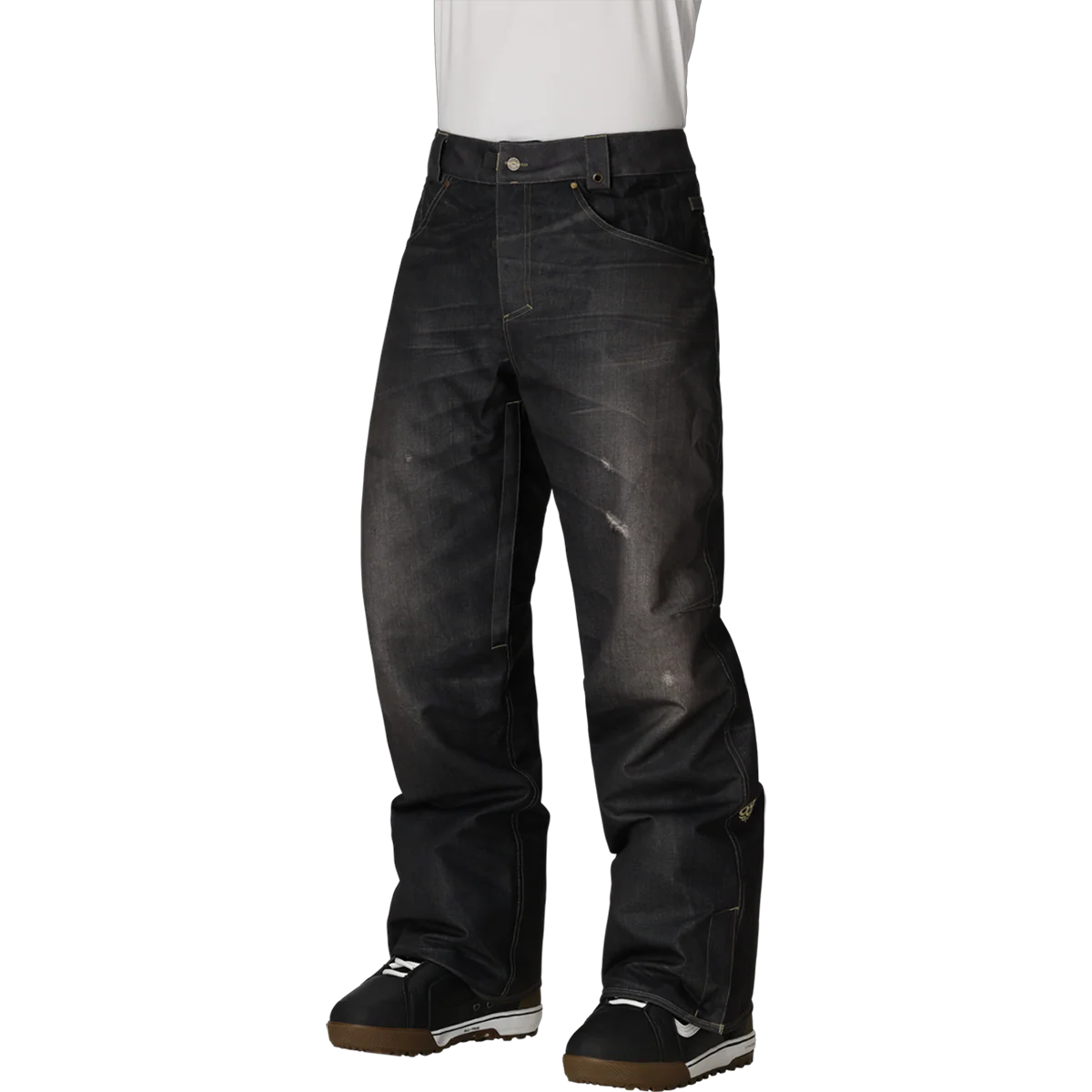 Men's Deconstructed Denim Pant - Image 2
