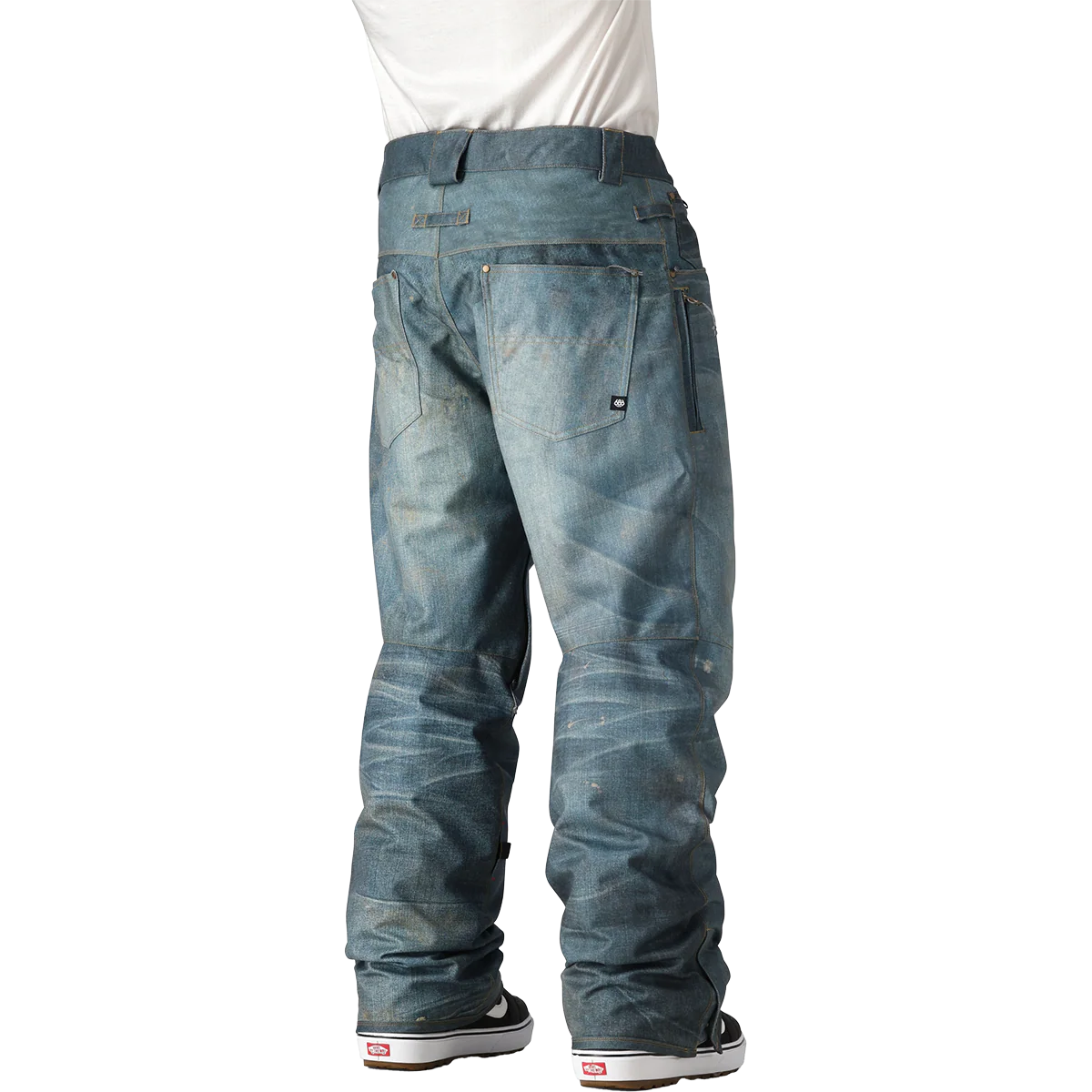 Men's Deconstructed Denim Pant - Image 3