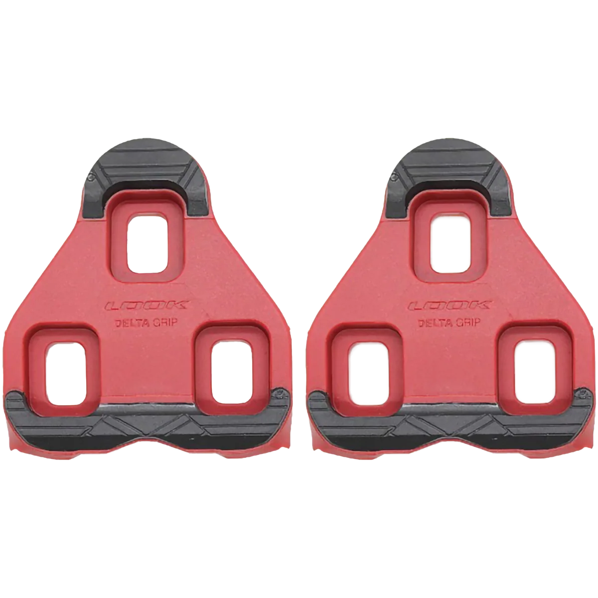 Delta Fitness Grip Cleats Red 9 degree