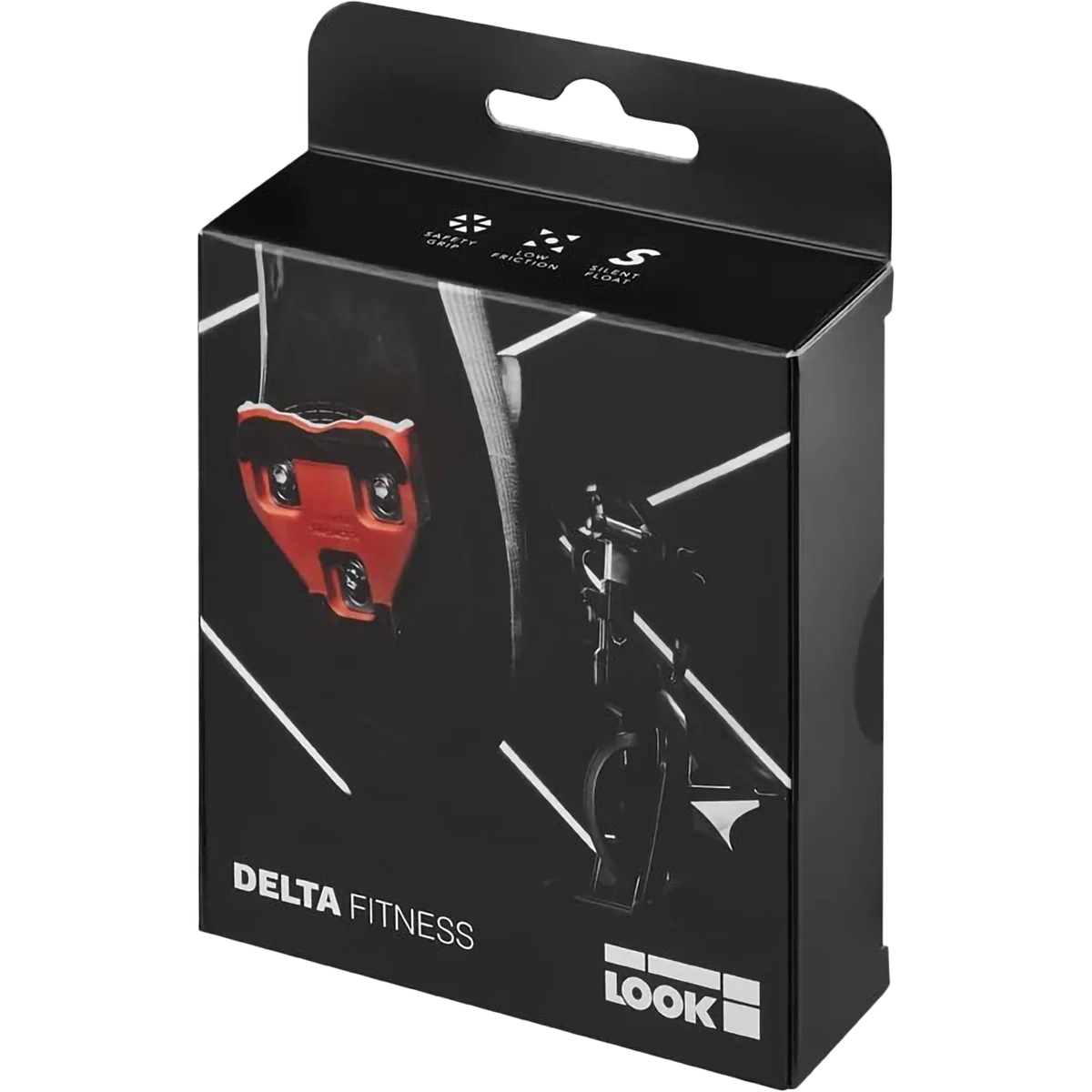 Delta Fitness Grip Cleats Red 9 degree - Image 5