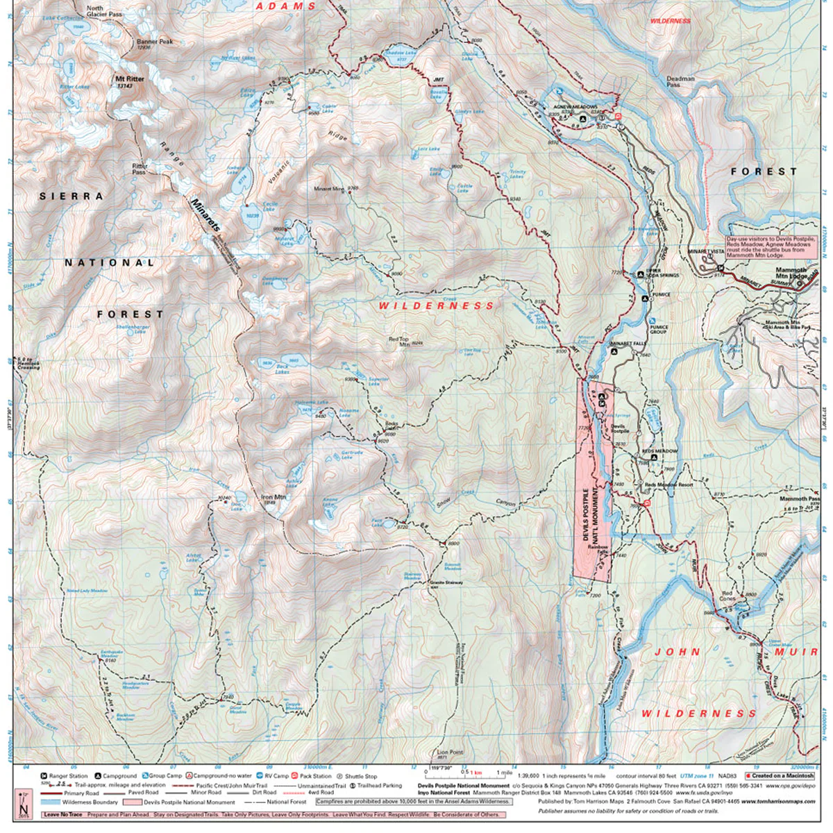 Devils Postpile - 1000 Island Lake - Image 3