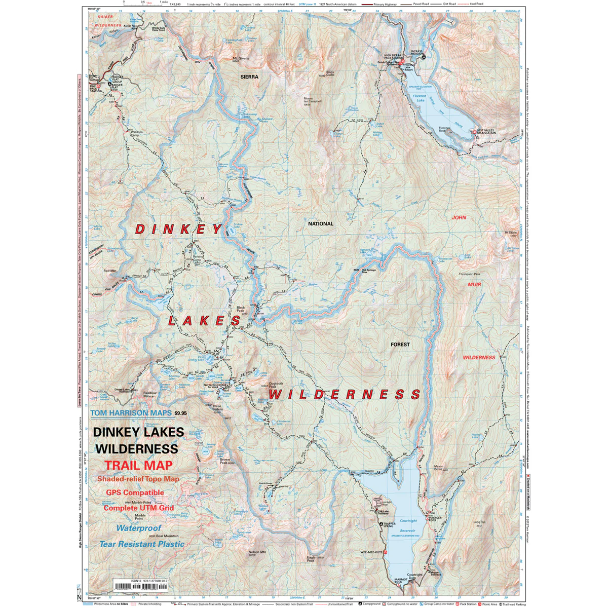 Dinkey Lakes Wilderness - Image 2
