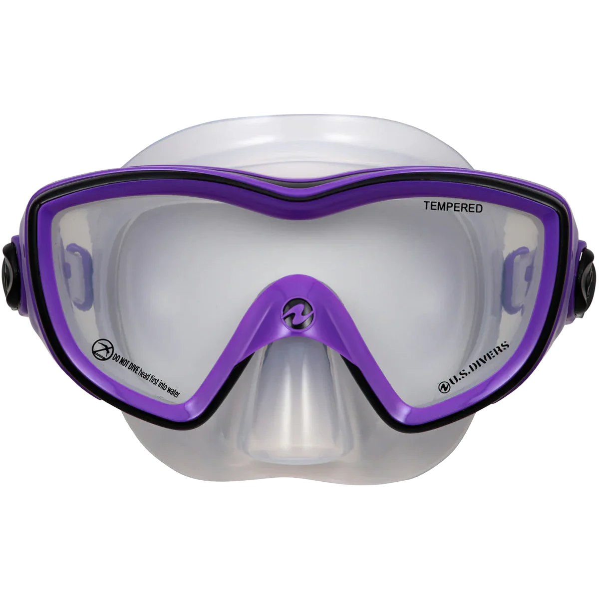 Women's Diva II LX Combo Purple/Black - Image 3