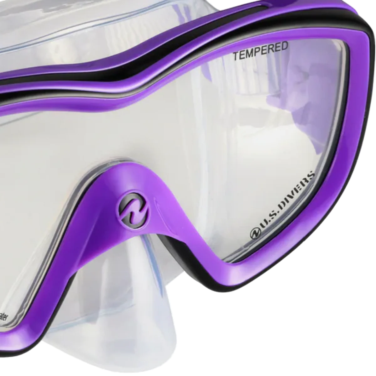 Women's Diva II LX Purple/Black - Image 3
