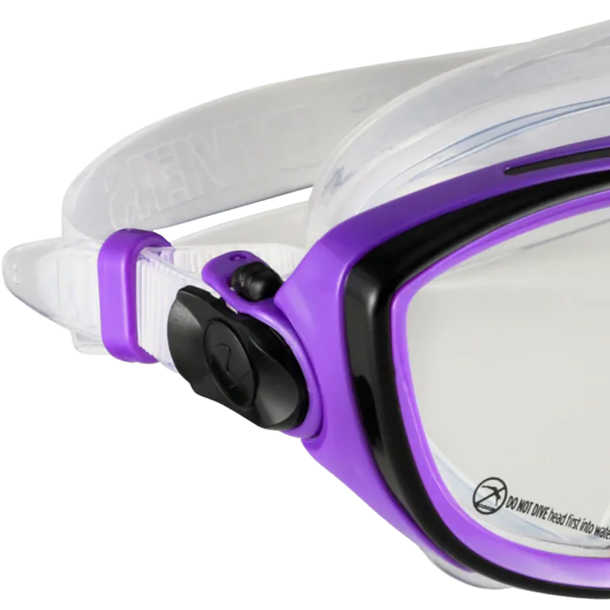 Women's Diva II LX Purple/Black - Image 4