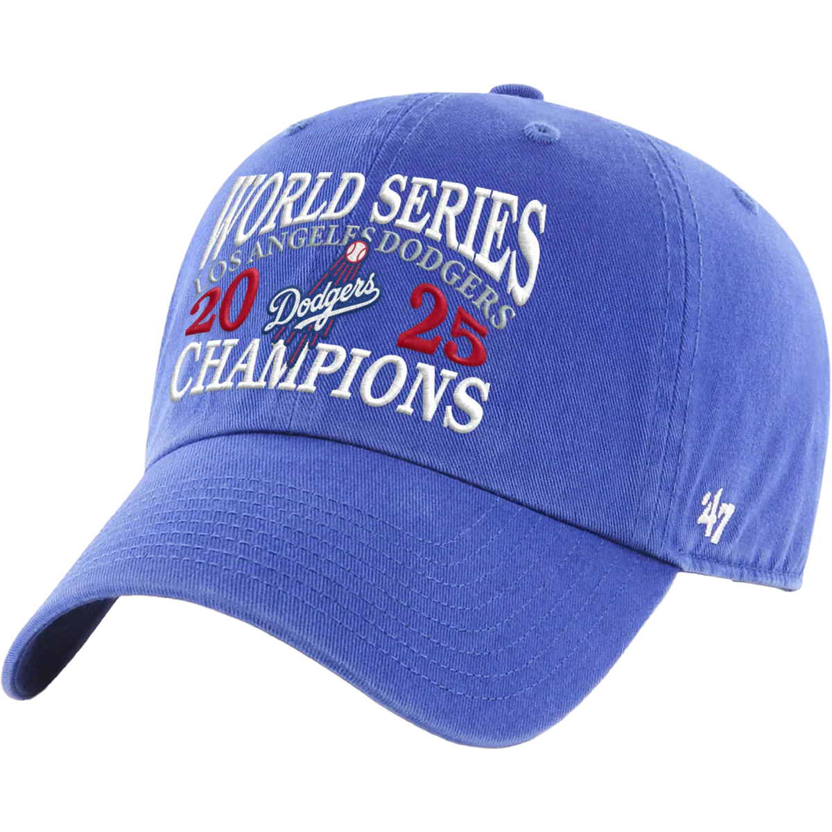Dodgers World Series Champs 47 Clean Up